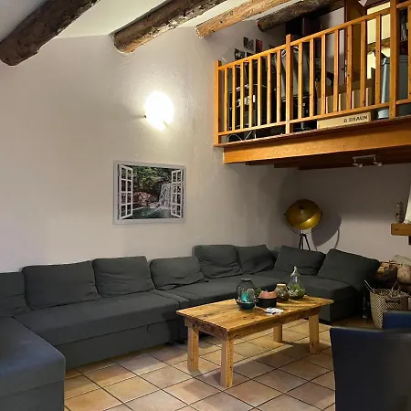 Semesterbostad Maison Charmante Ideale Pour Des Sur La Cote D'azur Antibes