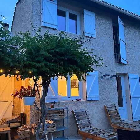 Holiday home Maison Charmante Ideale Pour Des Sur La Cote D'azur *